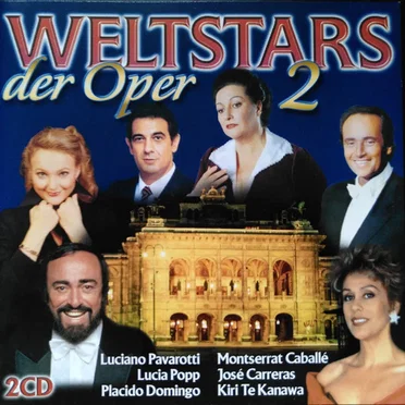 Weltstars der Oper 2 by Various Artists - album cover