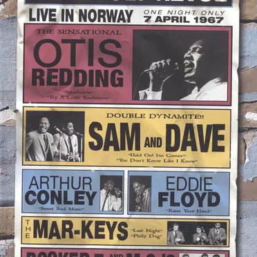 Stax/Volt Revue: Live in Norway 1967 by Various Artists - album cover