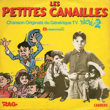 Les Petites Canailles by Les petites canailles - album cover
