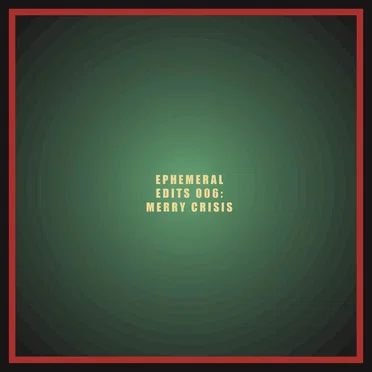 Ephemeral Edits 006 by RFX - album cover