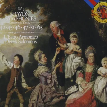 Vol. 9, Symphonies, Sturm Und Drang 42 - 45 - 46 - 47 - 51 - 65
