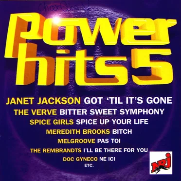 Power Hits 5 by Various Artists - album cover