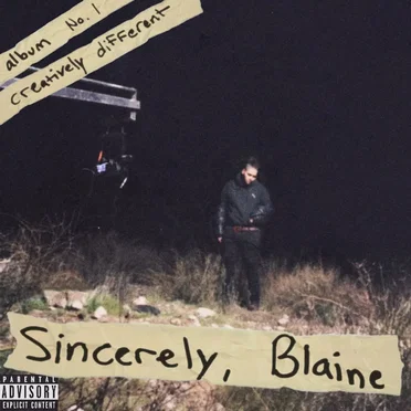 Sincerely, Blaine by Blaine - album cover