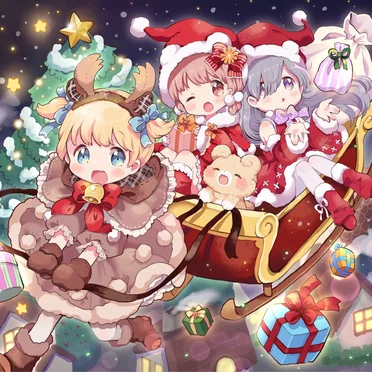 Merry Merry Christmas by くまのこべあーず - album cover