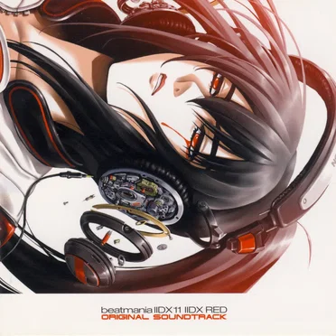beatmania IIDX 11 -IIDX RED- Original Soundtrack by Various Artists - album cover