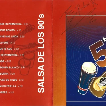 5 horas de salsa 1: Salsa de los 90 by Various Artists - album cover
