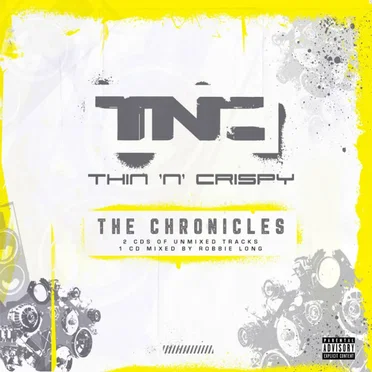 Thin 'N' Crispy - The Complete Collection by Various Artists - album cover