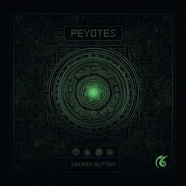 Sacred Button by Peyotes - album cover