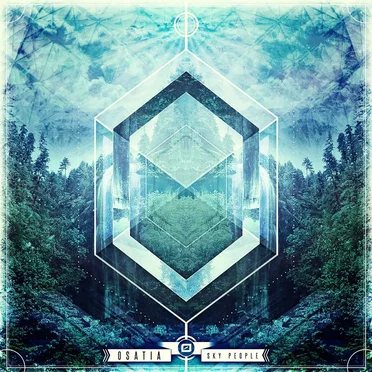 Sky People by Osatia - album cover