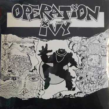 Energy by Operation Ivy - album cover