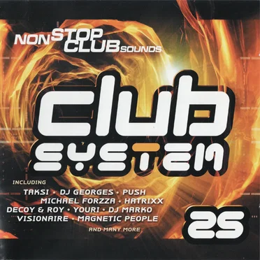 Club System 25 by Various Artists - album cover