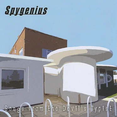 Songs from the Devil’s Typist by Spygenius - album cover