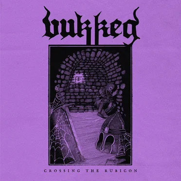 Crossing the Rubicon by Vukkeg - album cover