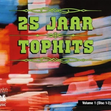 25 jaar tophits by Various Artists - album cover