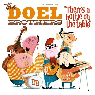 There’s a Bottle on the Table by The Doel Brothers - album cover