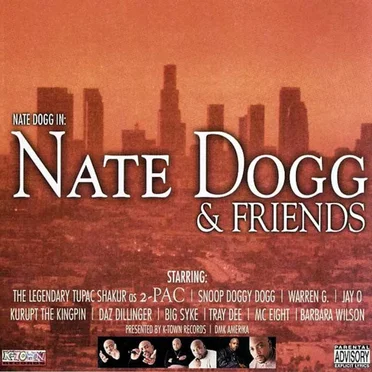Nate Dogg & Friends by Nate Dogg - album cover