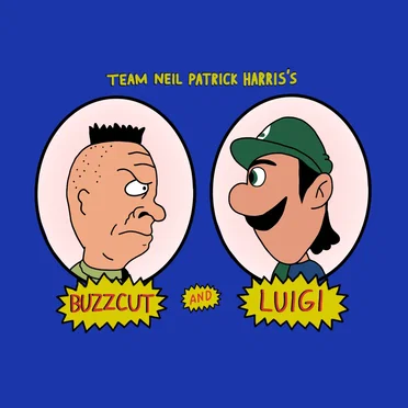 Luigi and Buzzcut In: TALKIN’ ABOUT THE ALBUM