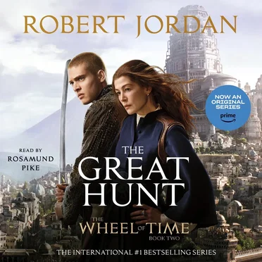 The Great Hunt by Robert Jordan - album cover