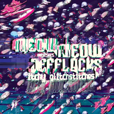 itchy glitchstitches by Meow Meow - album cover