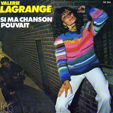 Si ma chanson pouvait by Valérie Lagrange - album cover