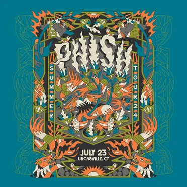 2024-07-23: Mohegan Sun Arena, Uncasville, CT, USA