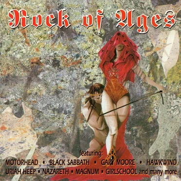 Rock of Ages by Various Artists - album cover