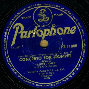 Concerto for Trumpet / Trumpet Blues and Cantabile