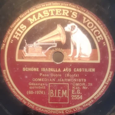Schöne Isabella aus Kastilien / Der Onkel Bumba aus Kalumba tanzt nur Rumba