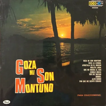 Goza mi son Montuno by Various Artists - album cover