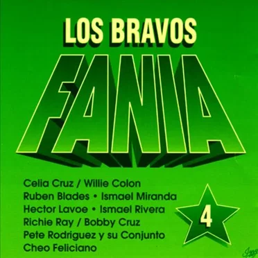 Los Bravos de la Fania, Volume 4 by Various Artists - album cover
