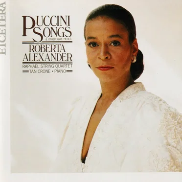 Puccini Songs & Other Rare Pieces