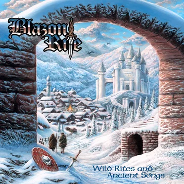 Wild Rites and Ancient Songs by Blazon Rite - album cover