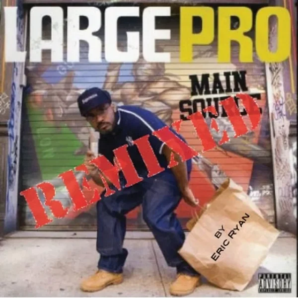 Large Professor - Main Source (E.R. Remix)