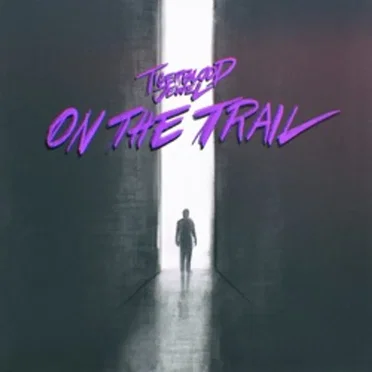 On the Trail by Tigerblood Jewel - album cover