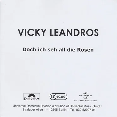 Doch ich seh all die Rosen