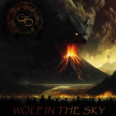 Wolf in the Sky by Connect The Circle - album cover