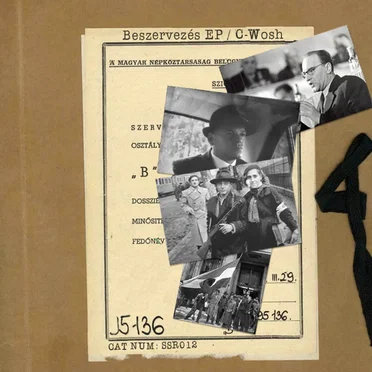 Beszervezés EP by C-Wosh - album cover