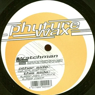 Watchman 1 by Watchman - album cover