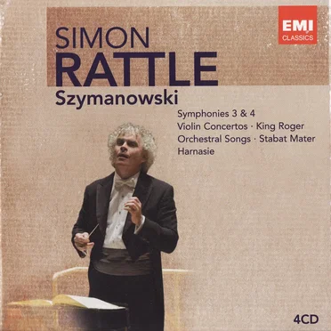 Symphonies 3 & 4 / Violin Concertos / King Roger / Orchestral Songs / Stabat Mater / Harnasie