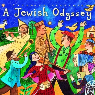 Putumayo Presents: A Jewish Odyssey by Various Artists - album cover