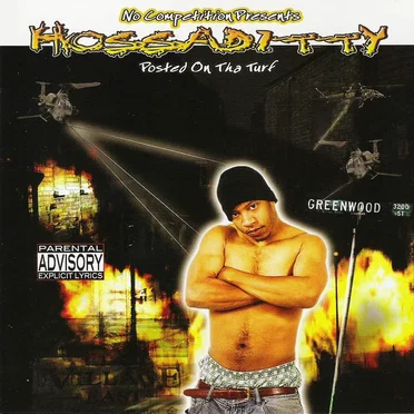 Posted on tha Turf by Hossaditty - album cover