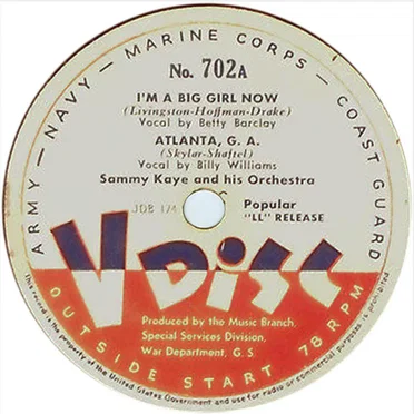 I’m a Big Girl Now / Atlanta, G. A. / Wanderin’ / Oh You Gypsy