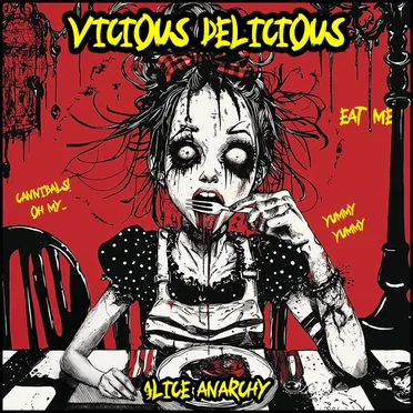 Vicious Delicious by Alice Anarchy - album cover
