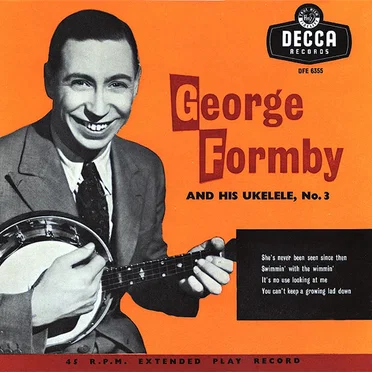 George Formby and His Ukelele, No.3