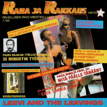 Raha ja rakkaus by Leevi and the Leavings - album cover