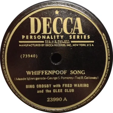 Whiffenpoof Song / Kentucky Babe