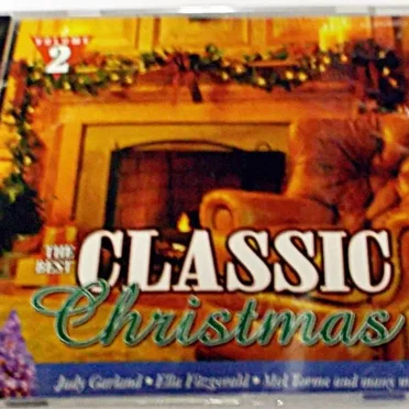 The Best Classic Christmas, Vol. 2 by Various Artists - album cover
