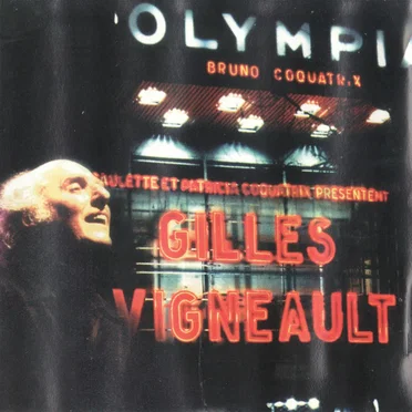 Gilles Vigneault à l'Olympia de Paris