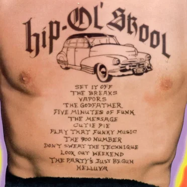 Hip-Ol’ Skool by Various Artists - album cover