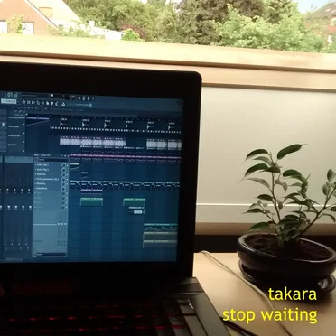 stop waiting by Takara - album cover